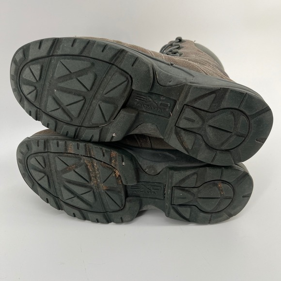 Altama Sage Green USAF Slip Resistant Field Boots Tactical 388R Mens Size 7.5 - Picture 6 of 7